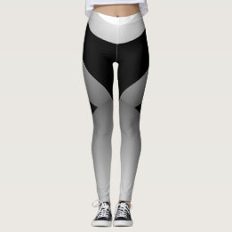 Legging Calças pretas de prata dos esportes que Slimming o