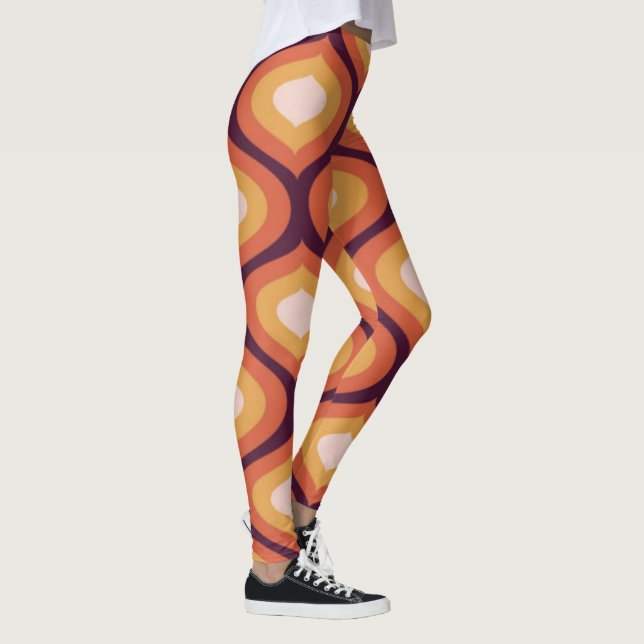 Legging Calças Psicodélicas De Mandala Yoga Retroativas Co (Direita)