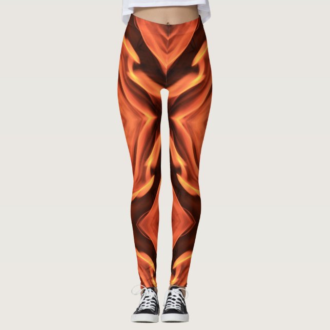 Legging Calças-Quentes Sizzlin - Pernas-Impressão (Frente)