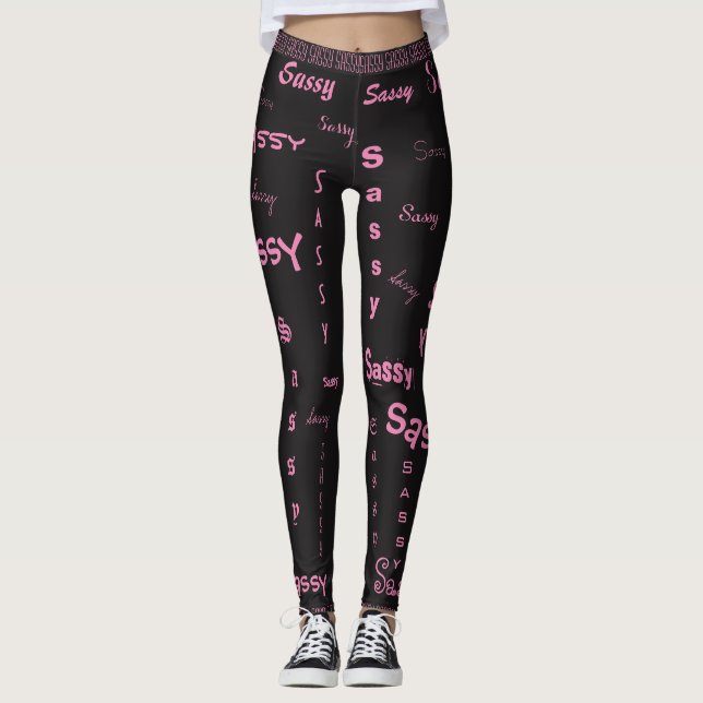 Legging Calças Sassy (Frente)