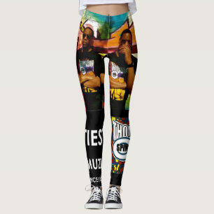 Legging Calças THOMPSON SPIN TWINS