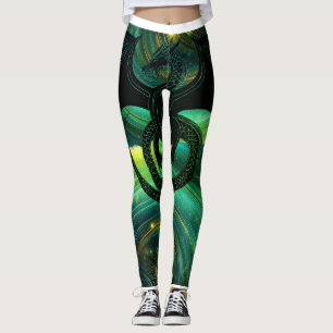 Legging Caleça do Dragão Esmeralda