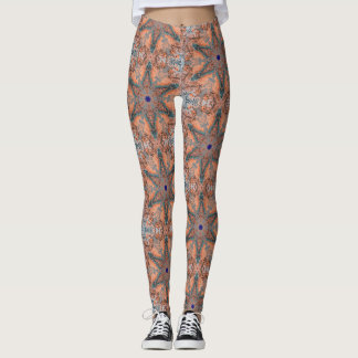 Legging Caleidoscópio aqua-coral01