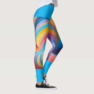 Legging "Caleidoscópio Celestial: Uma Sinfonia Mesmerizant