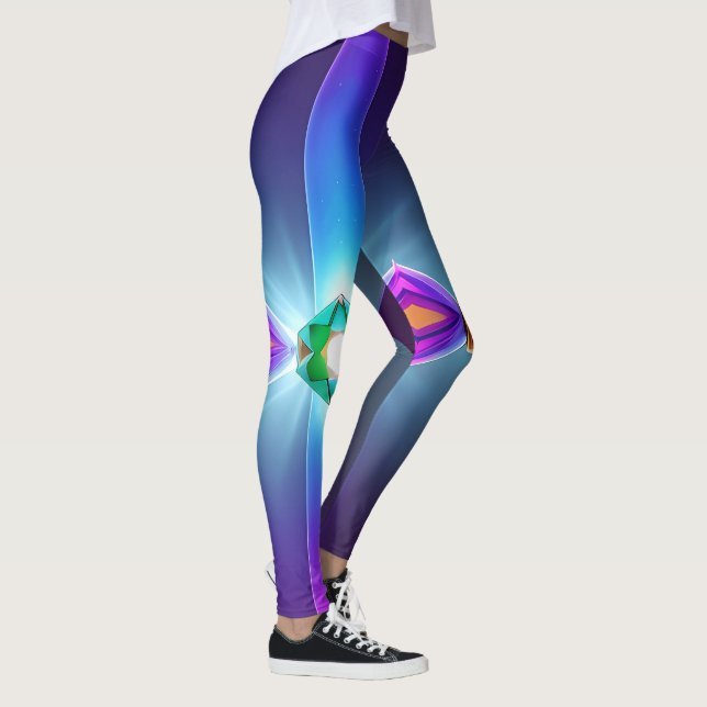 Legging Caleidoscópio Cosmico (Direita)