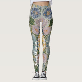 Legging Caleidoscópio Floral Personalizado