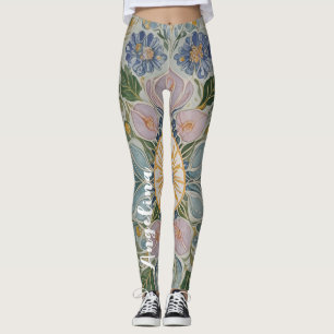 Legging Caleidoscópio Floral Personalizado