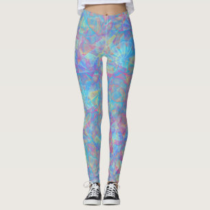 Legging Caleidoscópio psicadélico