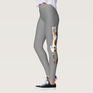 Legging Calico Cat Seguindo   Ferimentos de Cat Lover