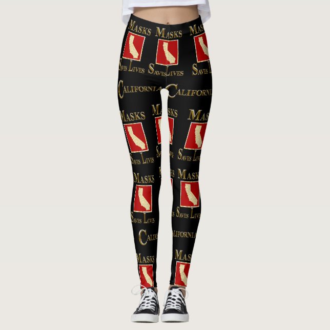 LEGGING CALIFÓRNIA (Frente)