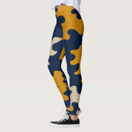 Legging California Berkeley Golden Bear Spirit camo