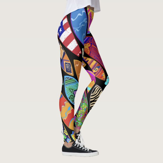 Legging California Coast Surfboards  (Direita)