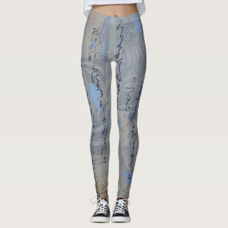 Legging Caligrafia em Arte Silvana