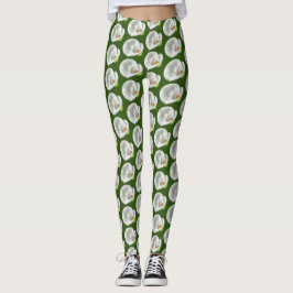 Legging Calla Lilly Pattern