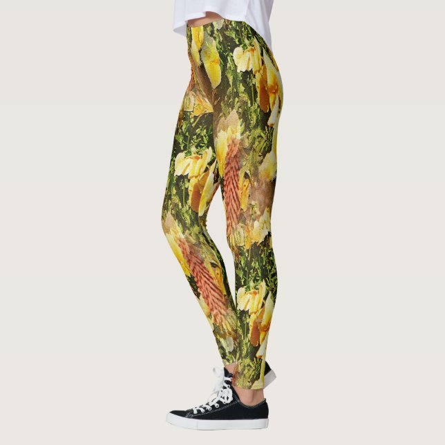 Legging Cama de Fleurs...... (Esquerda)