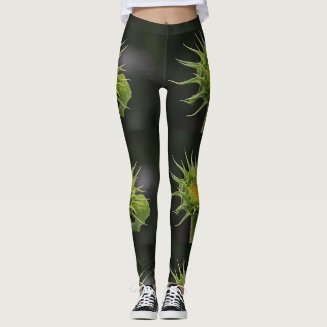 Legging Cama de girassol (Frente)