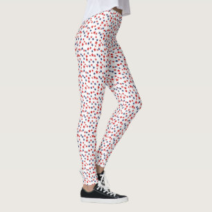Legging Camada 2 - Estrelas Red NB DIY Whit