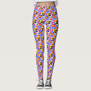Legging Camada 2 - Sinalizadores de Sinal Náutico BG DIY