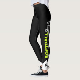 Legging Camada Softball Personalizada