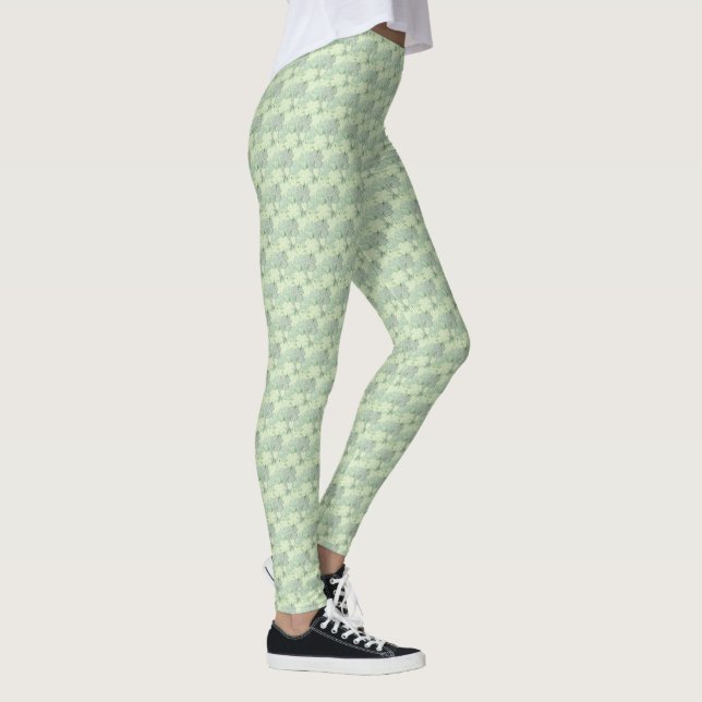 Legging Camarões verdes (Direita)