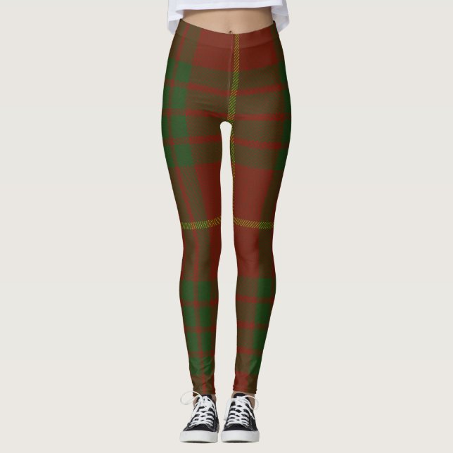 Legging Cameron Tartan Clan Xadrez (Frente)