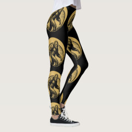 Legging Caminhada com Pé-Grande