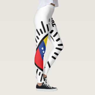 Legging caminhada com seu coração venezuelano