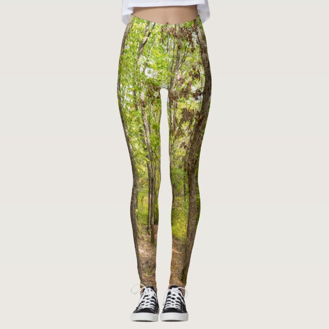 Legging Caminhada Pacífica (Frente)
