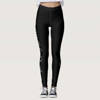 Legging Caminhar Fé Não À Vista