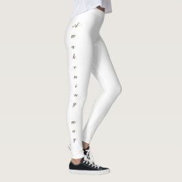 Legging Caminho de despertar