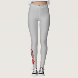 Legging "Caminho de um Herói" Villains Emblem (com título)
