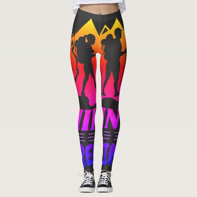Legging Caminho ou Trekking (Frente)