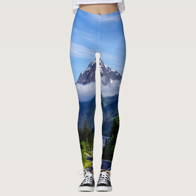 Legging Caminho pelo Alasca (Frente)