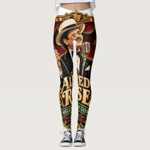 Legging Camiseta Alfred Rose — Rei da Melodia de Goa