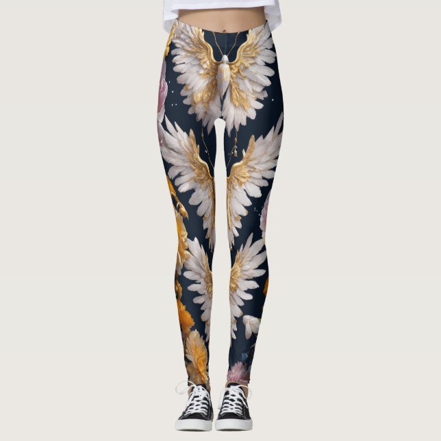 Legging Camiseta Boêmia e T-Shirt (Frente)