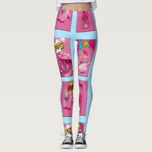 Legging Camiseta boneca princesa noite de estreia do filme