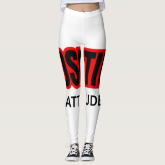 Legging Camiseta de Tipografia Motivacional Atitude Positi