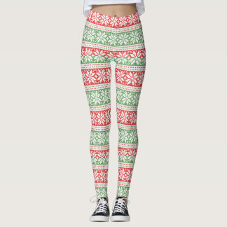 Legging Camisola feia do Natal