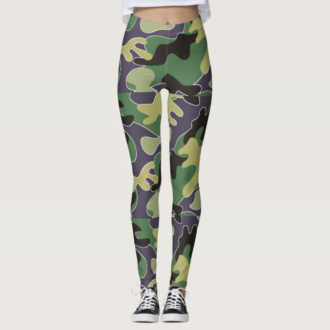 Legging Camo (Frente)