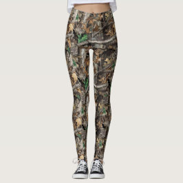 Legging Camo #1 da Árvore Florestal Caçadora