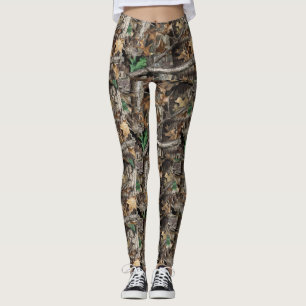 Legging Camo #1 da Árvore Florestal Caçadora