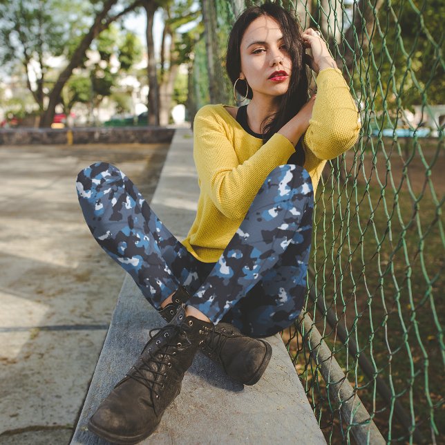 Legging camo azul (Criador carregado)