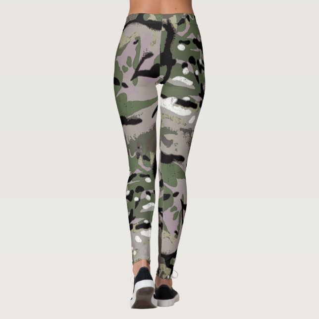 Legging Camo Camo, e a arte de desaparecer. (Verso)