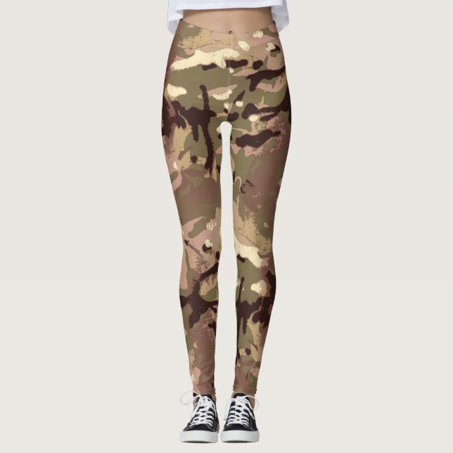 Legging Camo Camo, Onde Está A Arte? Design LIDJ. (Frente)