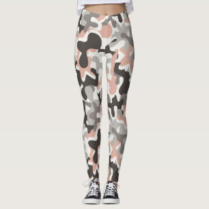 Legging Camo Camuflada Assinatura Empoeirada