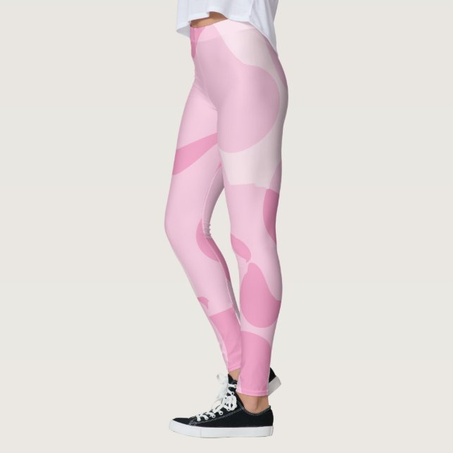 Legging Camo cor-de-rosa (Esquerda)