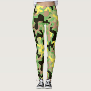 Legging Camo de assinatura de Primavera antecipado
