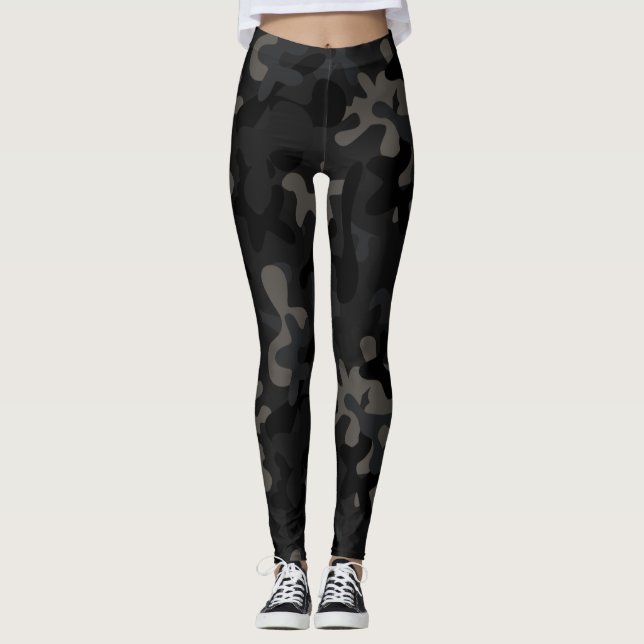 Legging Camo de Assinatura Original (Frente)