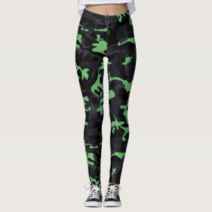 Legging Camo de Realces da Casa