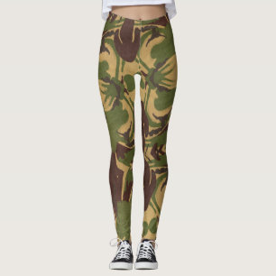 Legging Camo desbotado. Seja incognito!